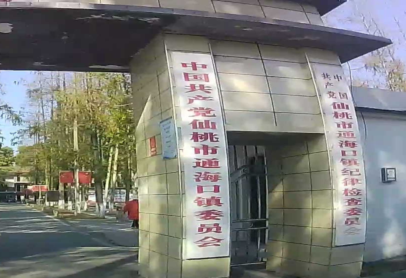 仙桃市通海口镇委员会