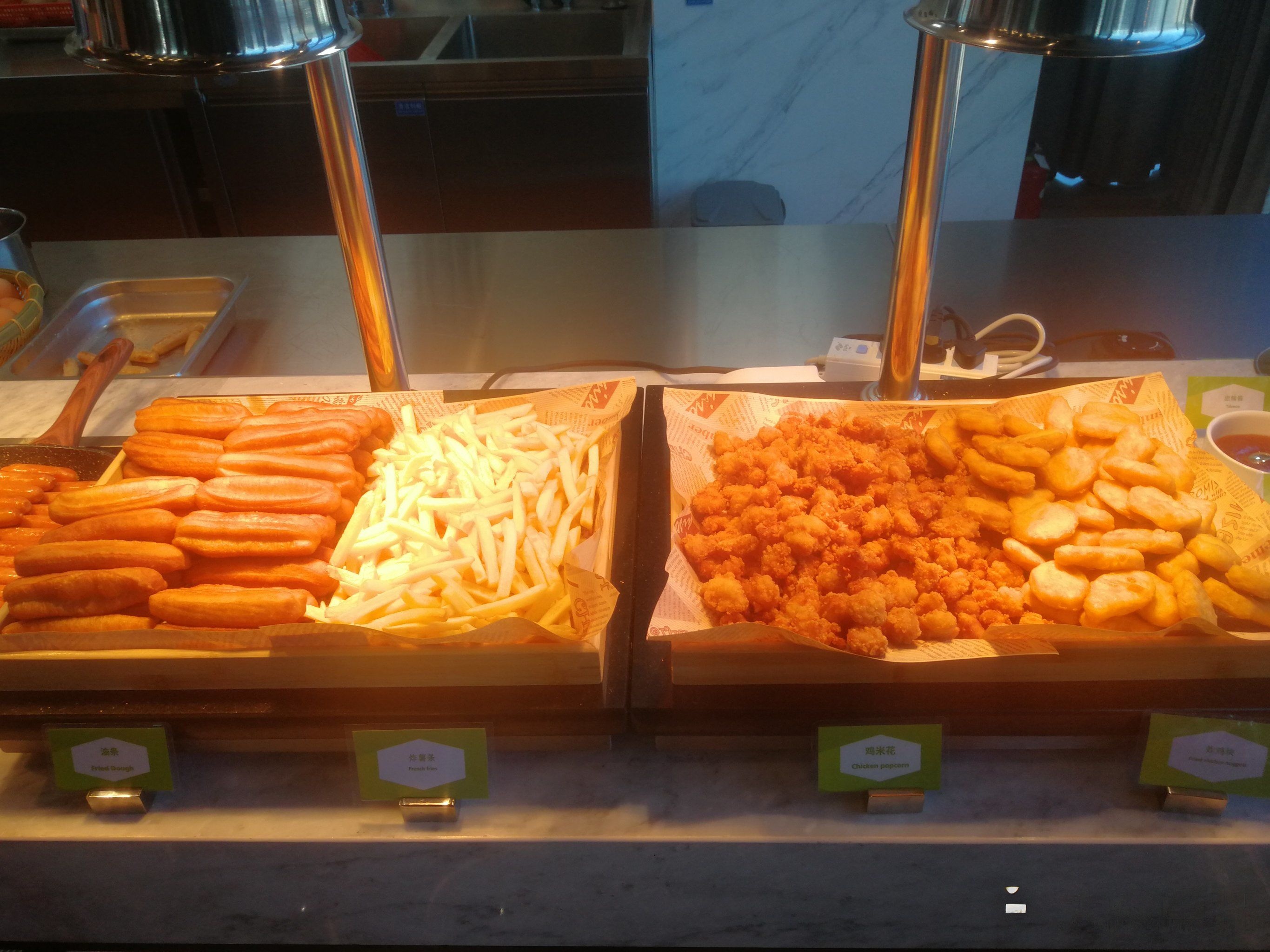 希尔顿欢朋酒店欢朋餐厅