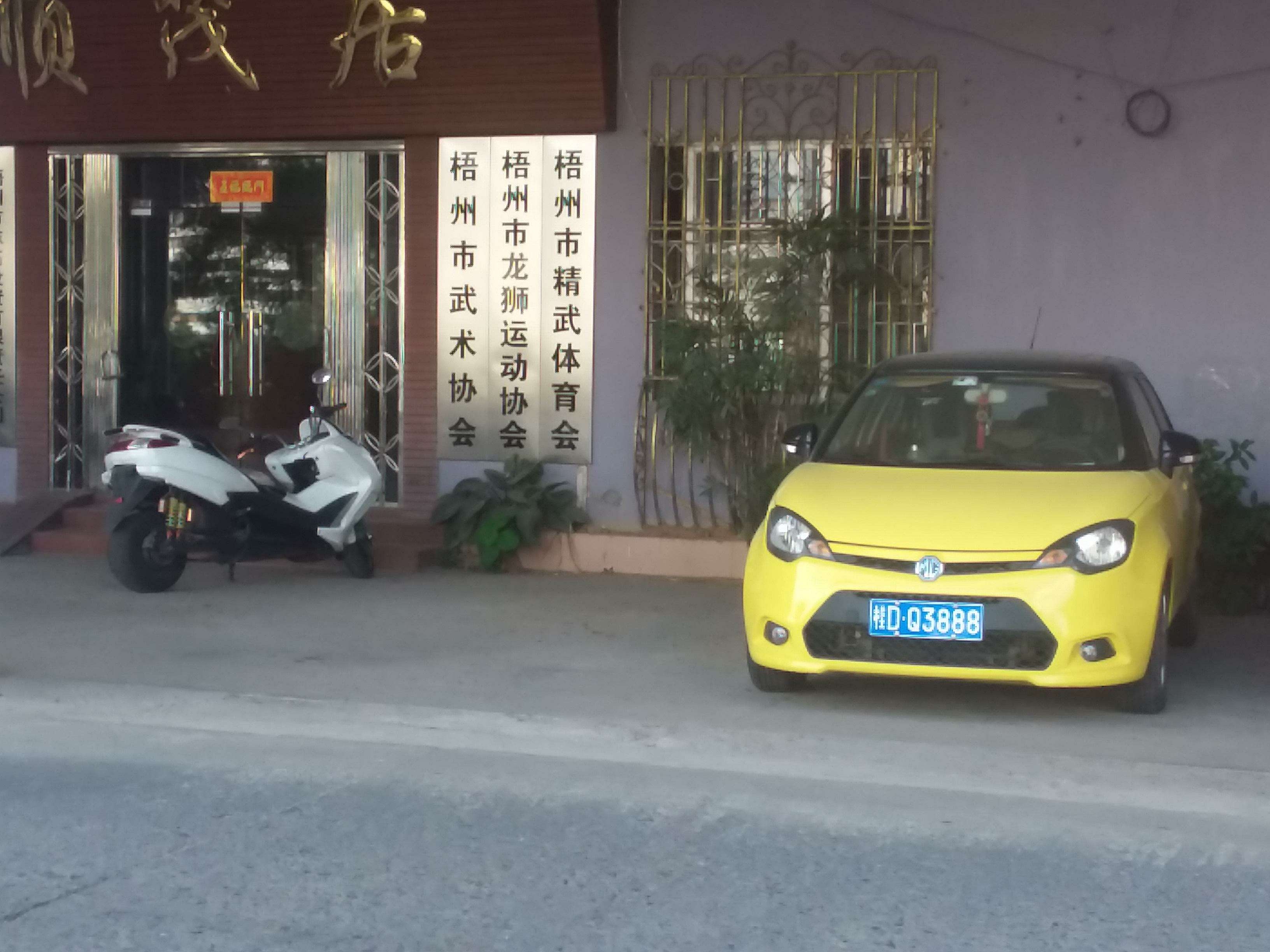 梧州市龙狮运动协会