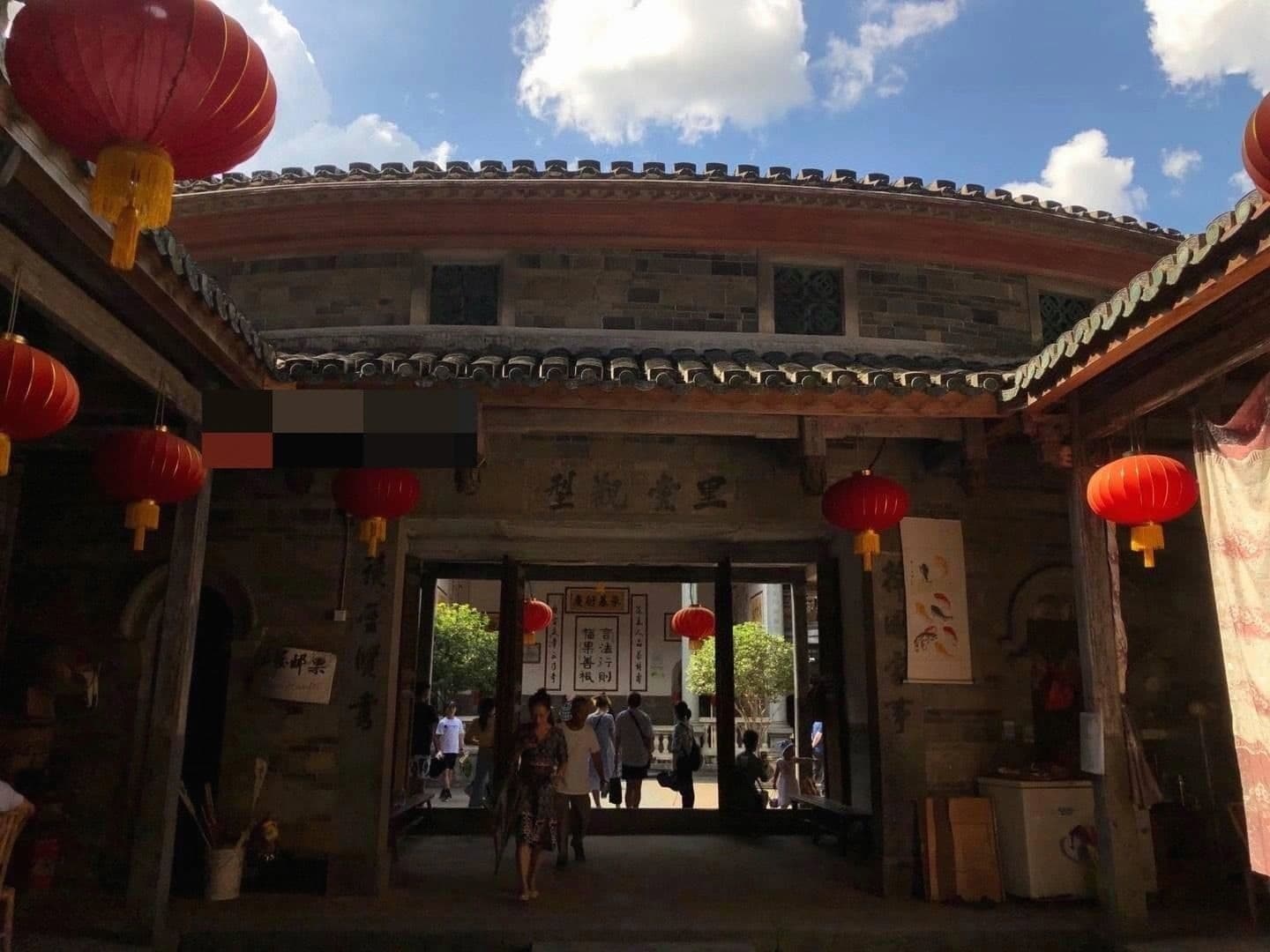 永定土楼民俗文化村洪坑土楼群-售票处