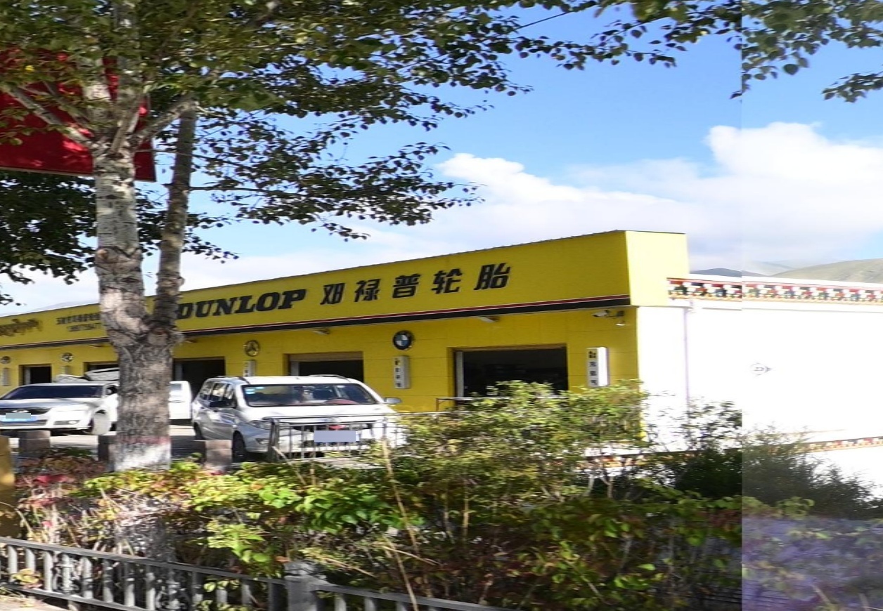 玉树市邓禄普轮胎销售