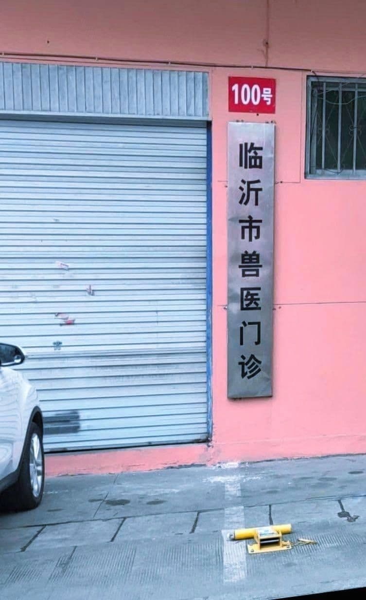 市兽医站(第一门诊部)