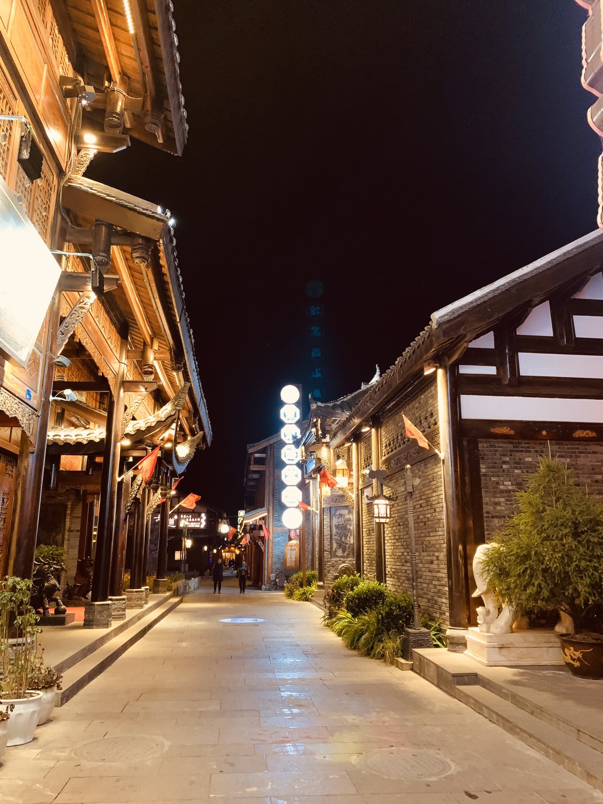 牟尼沟风景区-肖包寺院