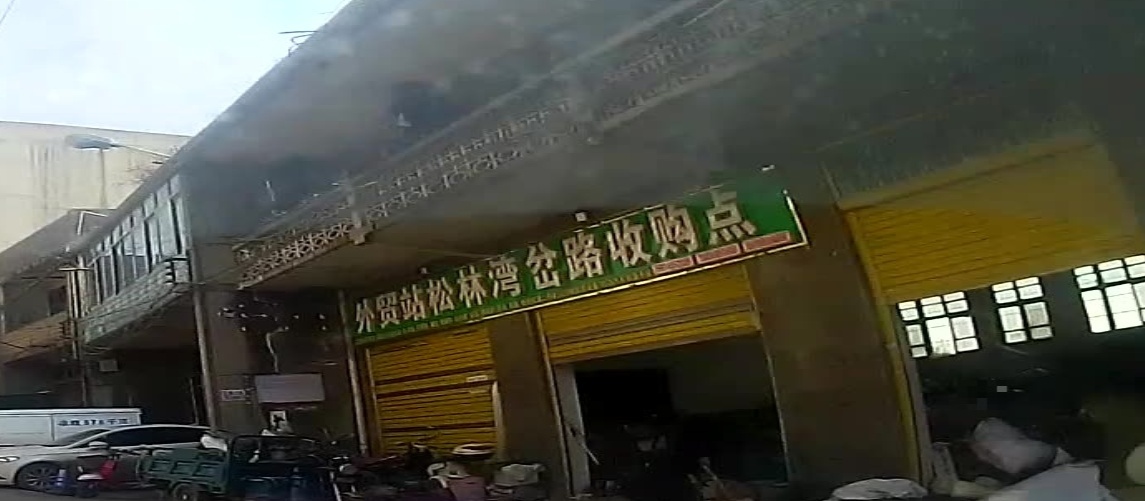 外贸站枫林湾岔路收购点