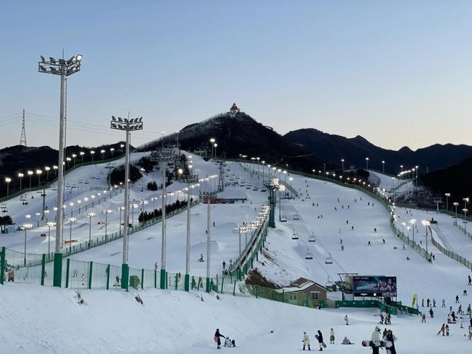 太舞滑雪场南山里滑雪大厅