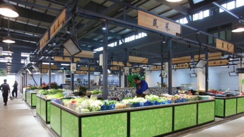 清水沟农贸市场