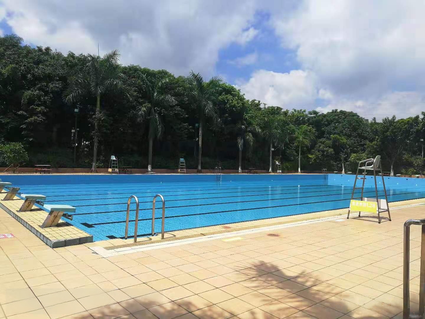 广东财经大学三水校区-游泳场