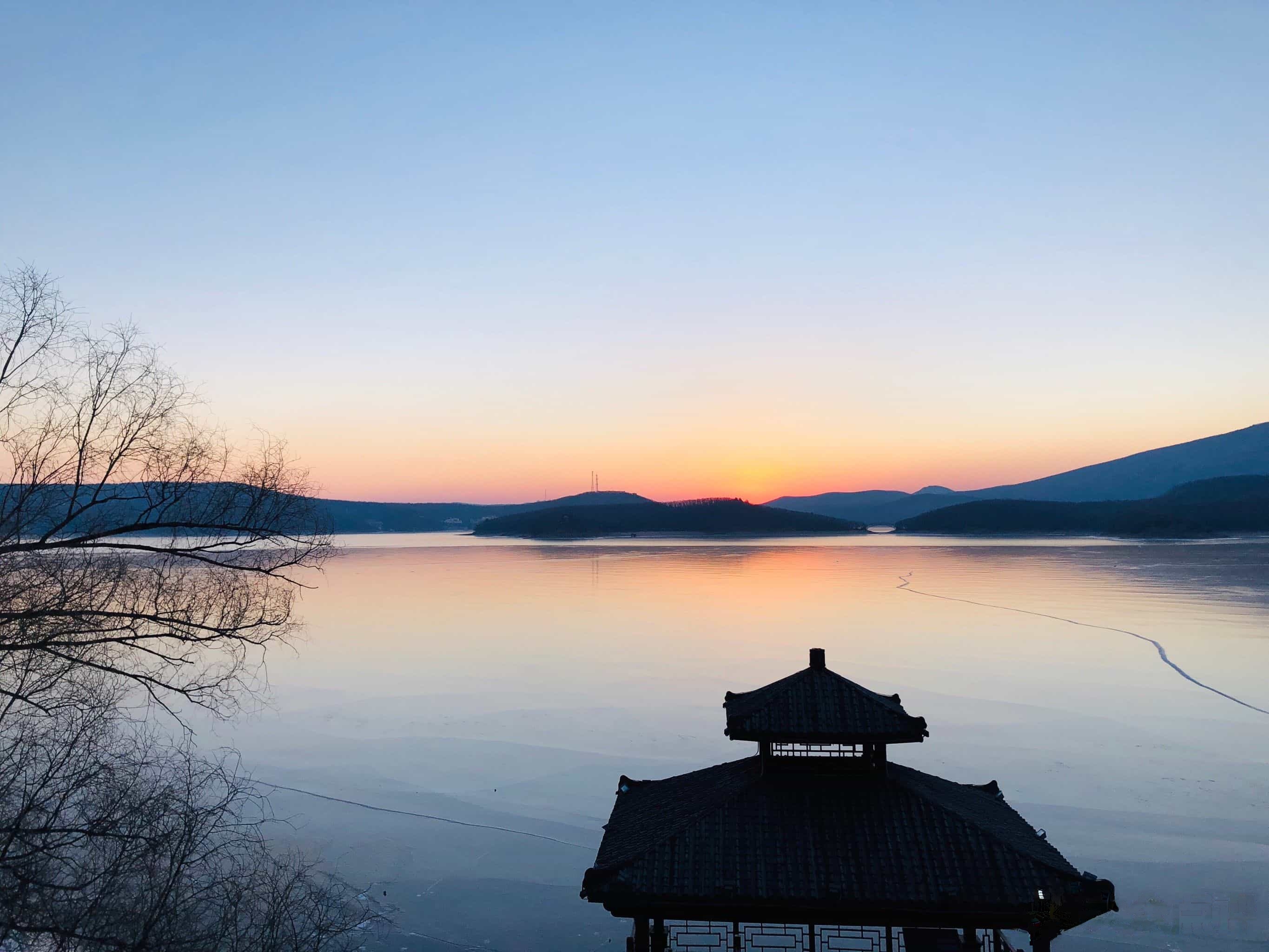 镜泊湖国家级风景名胜区-售票处