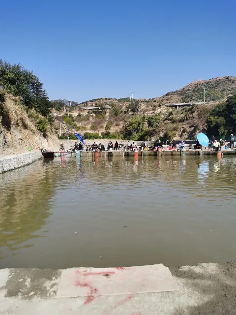 新民钓场
