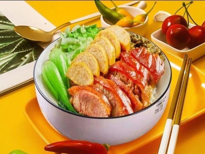 益仕港潮汕汤粉王·隆江猪脚饭(福民店)