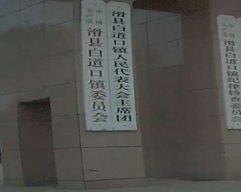 滑县白道口镇人民代表大会主席团