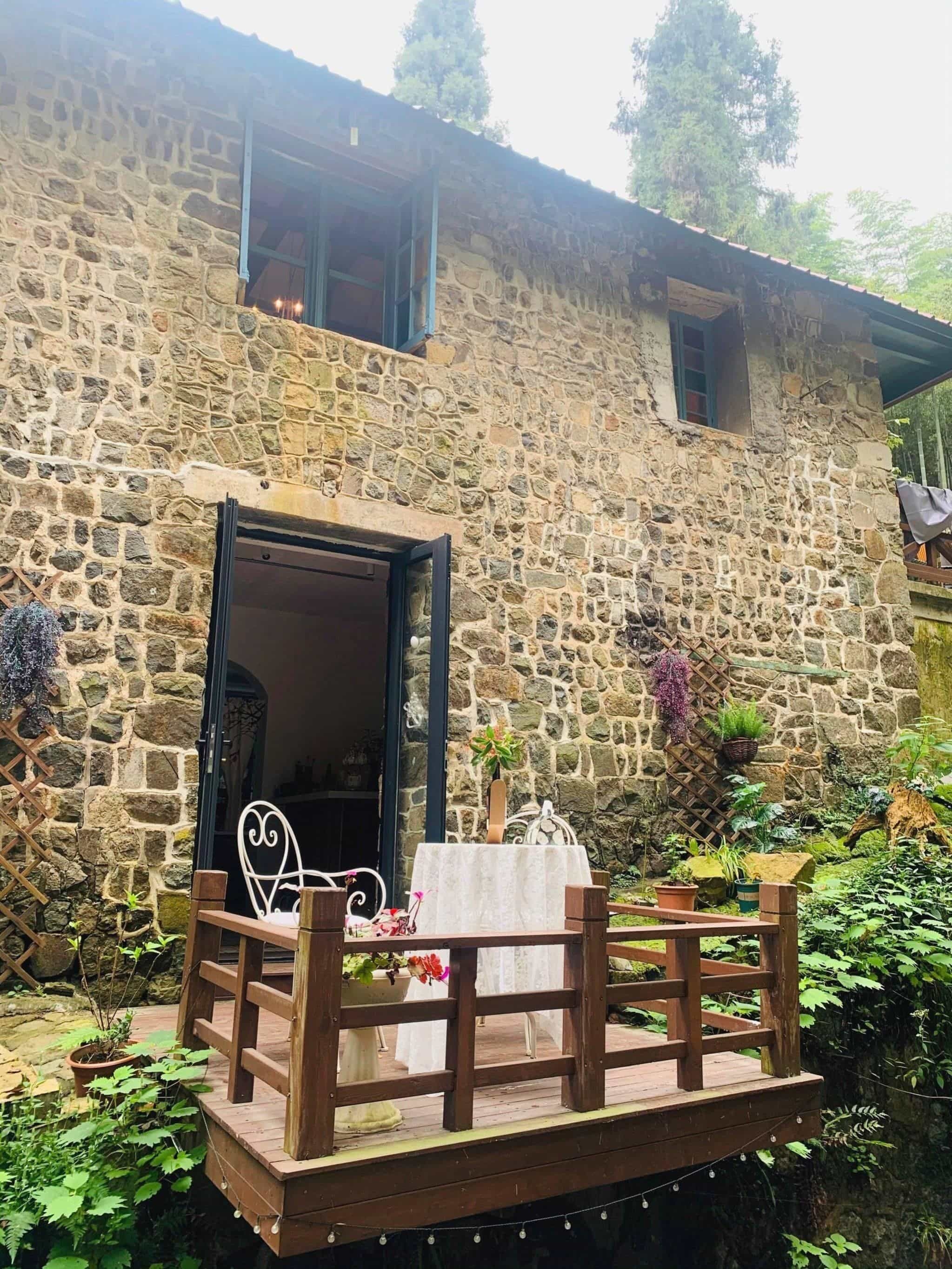 莫干山在水一方休闲度假餐厅