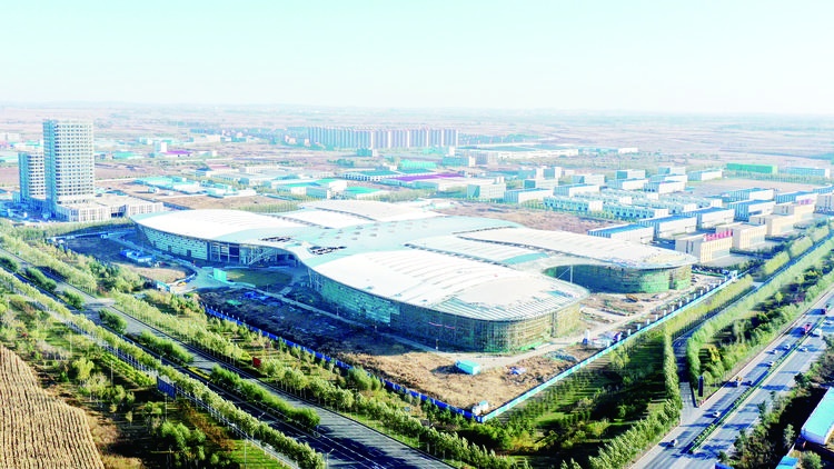 京东亚洲一号长春长德物流园