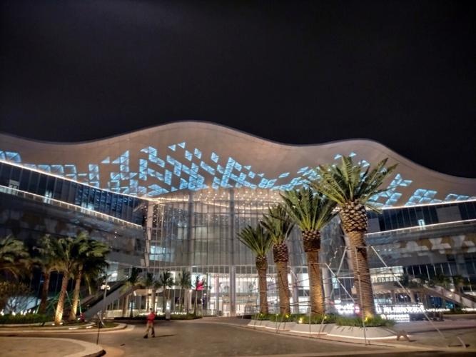 cdf海口国际免税城-地下停车场