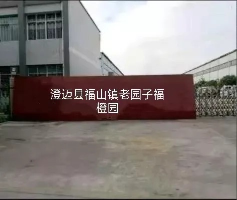 澄迈县福山镇老园子福橙园