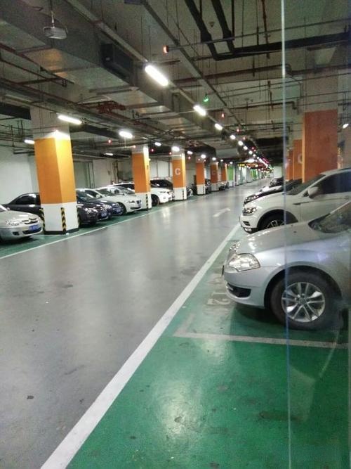 万达商场(锦州店)-地下停车场