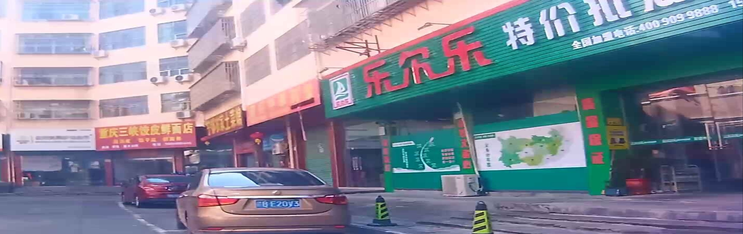 乐尔乐特价批发超市(大坪)