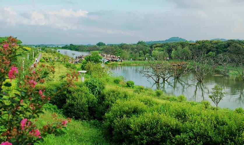 幸福河湿地公园