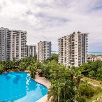 三亚美人鱼旅租