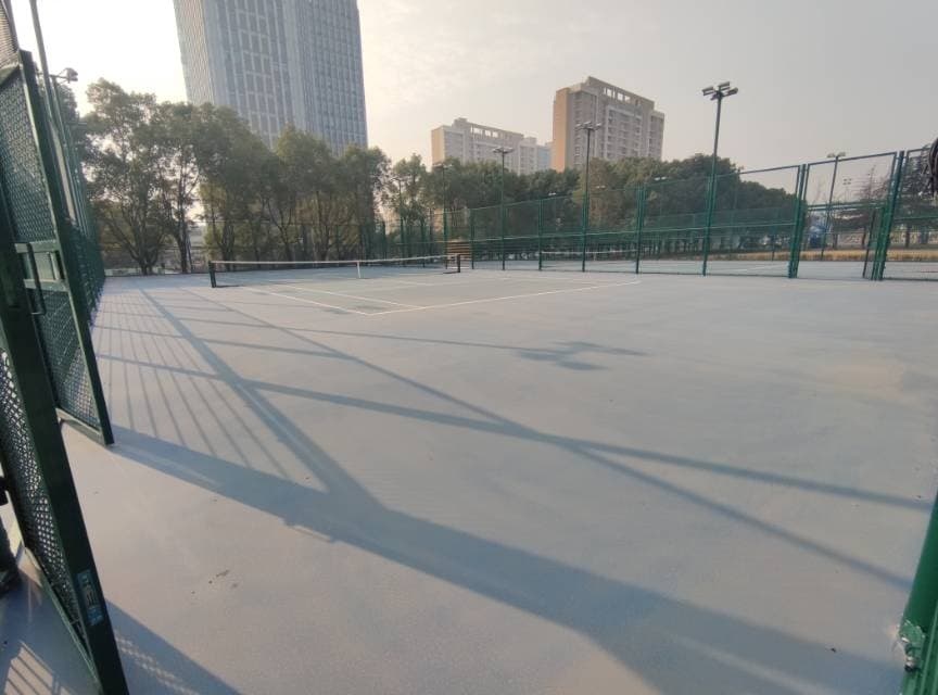 网球场