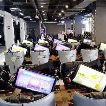 电竞时代网吧