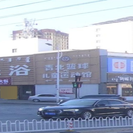 青北篮求儿童运动馆
