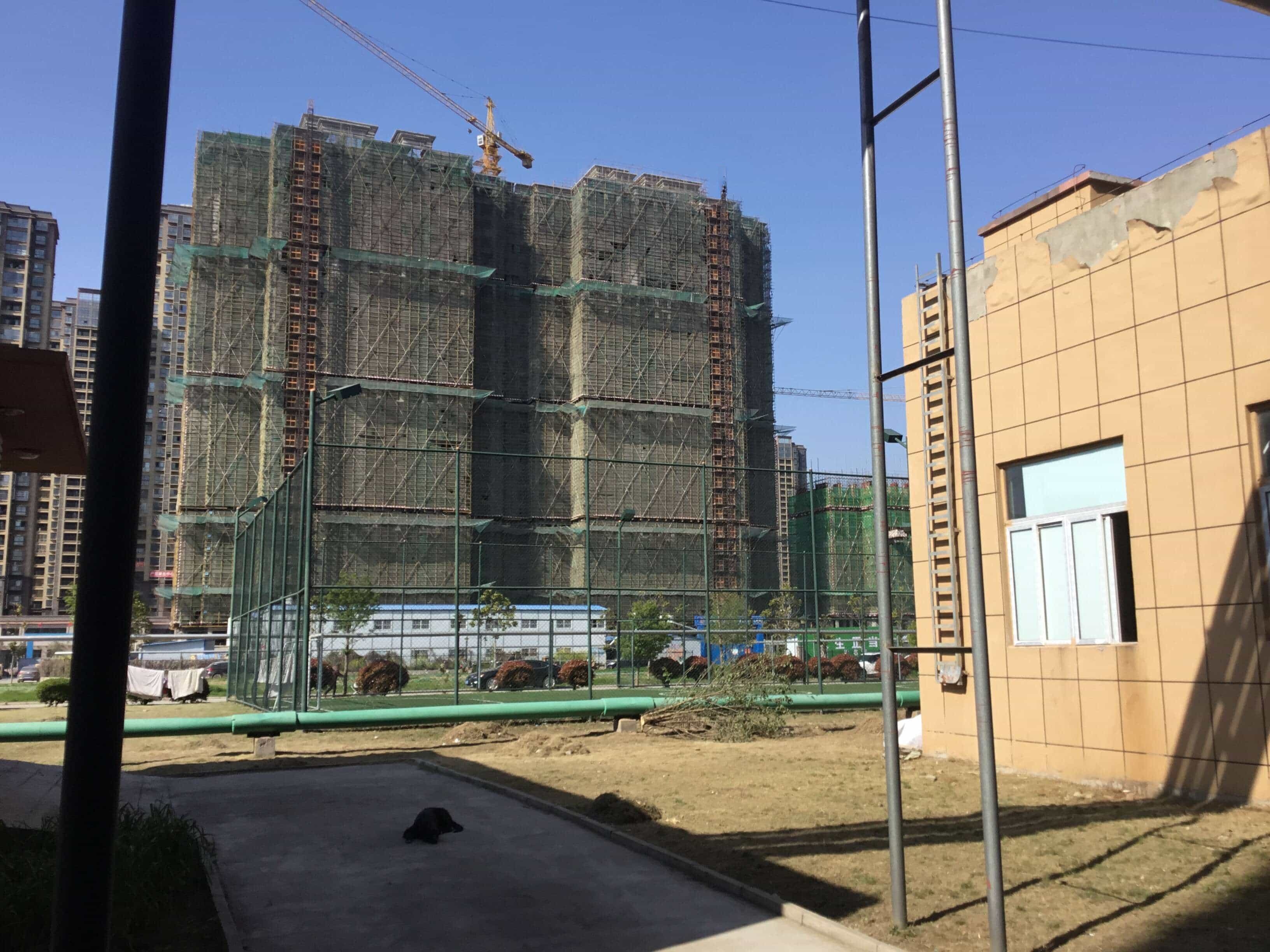 亳州中医院-足球场