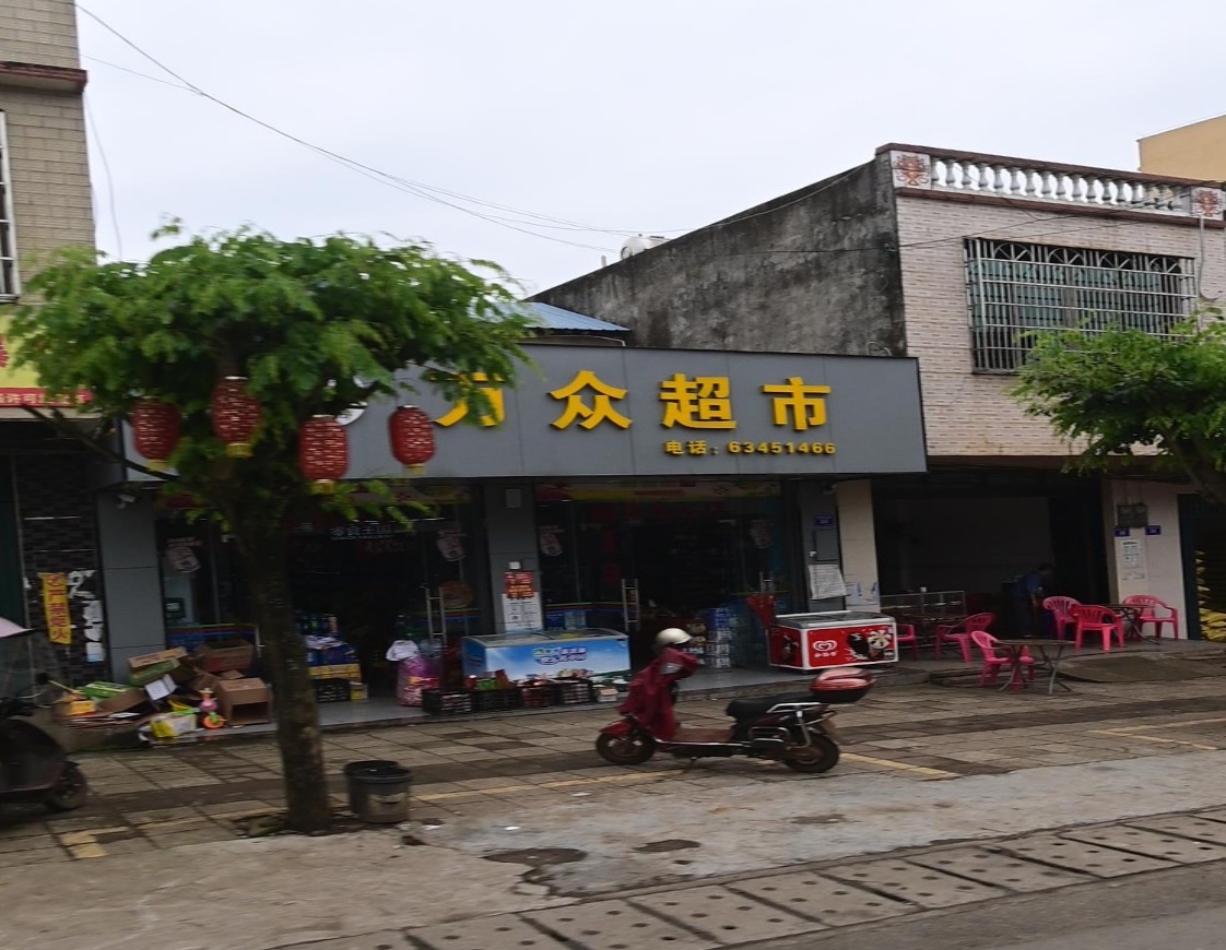 万众超市(中共文昌市蓬莱镇委员会南)