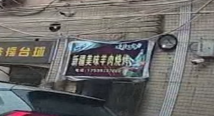 新疆美味羊肉烧烤(南方雅苑店)