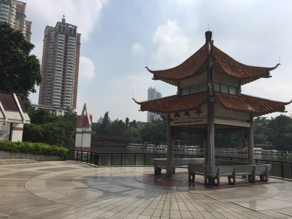 东湖公园-湖心岛风景区