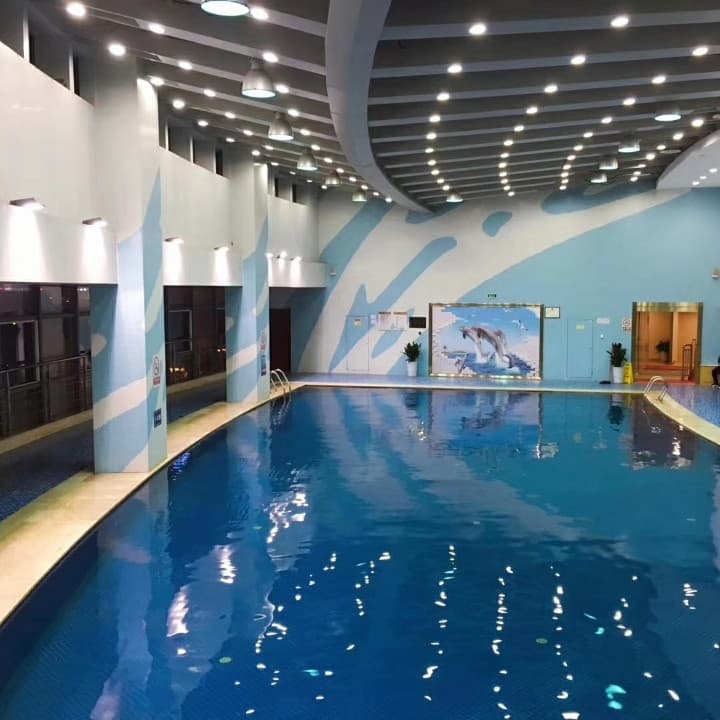 天鹅湖大酒店游泳馆