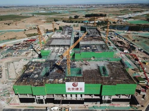 北京建工集团首都医科大学宣武医院雄安院区项目部