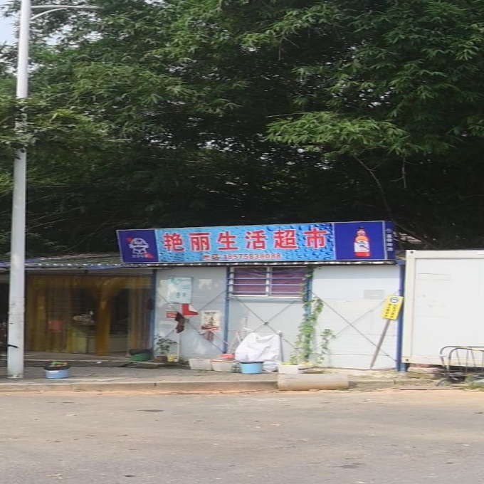 艳丽生活超市