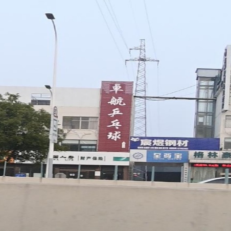卓航乒乓球