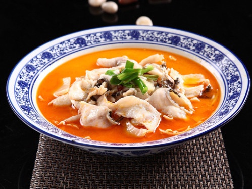 老房子酸菜鱼(淮河西路店)