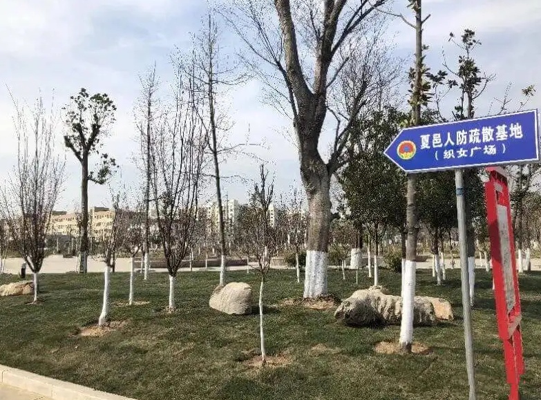 夏邑县织女广场