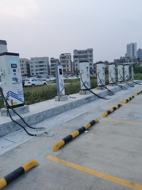 南方电网充电站(阳江江城区行政服务中心充电站)