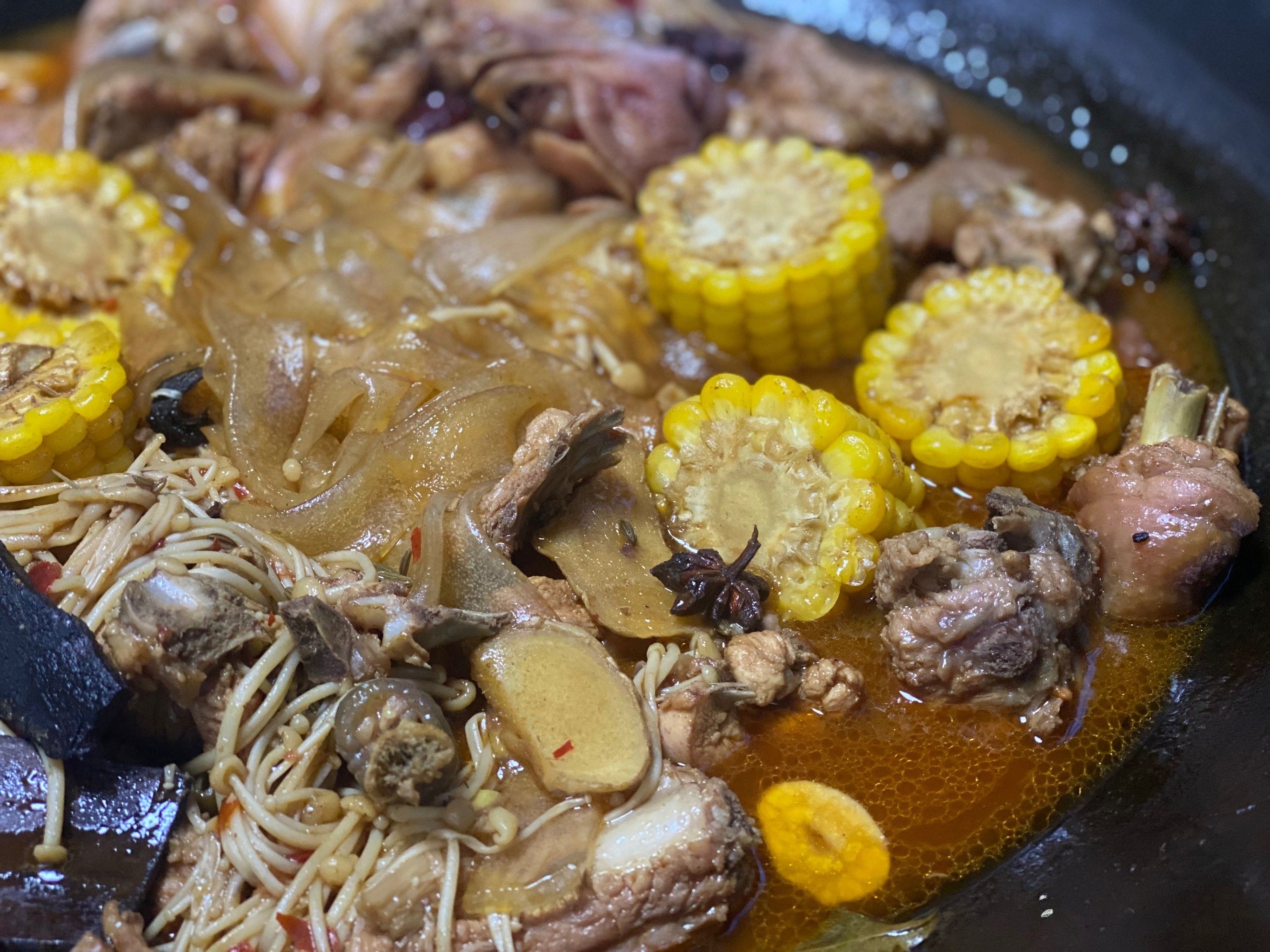 新农村火锅炖