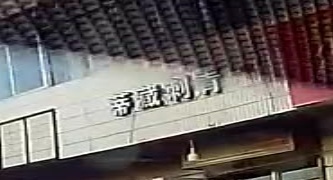 蒂藏刺青