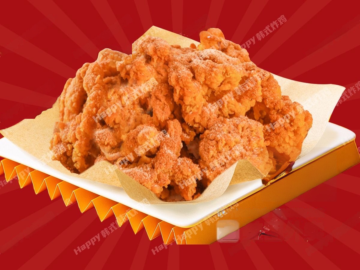 Happy韩式炸鸡(通山万成广场店)