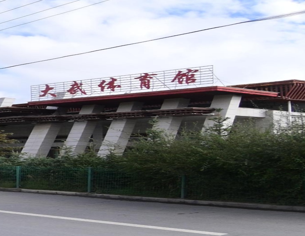 大武体育馆馆