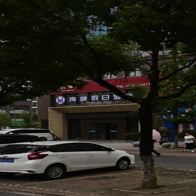 海峡假日酒店大堂