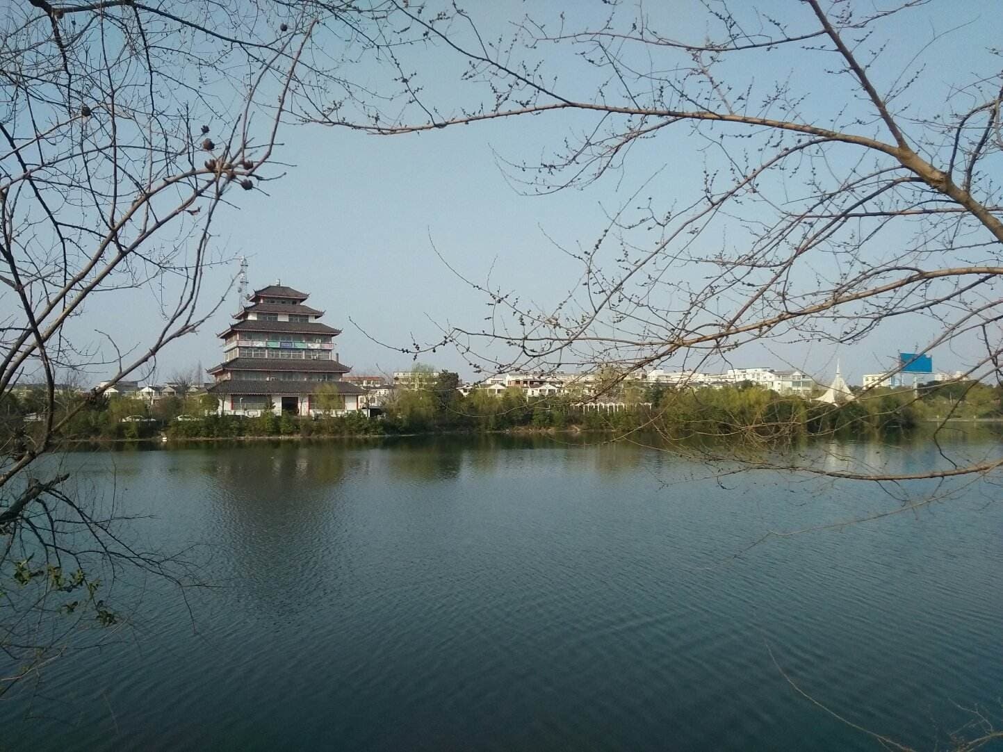 淮滨大西湖休闲度假风景区