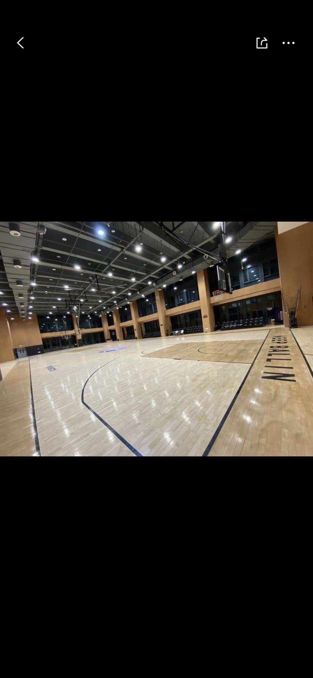 ALL IN PARK美式篮球馆