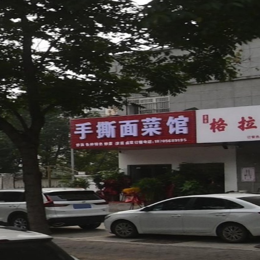 手撕面菜馆(民航花园一期店)环境