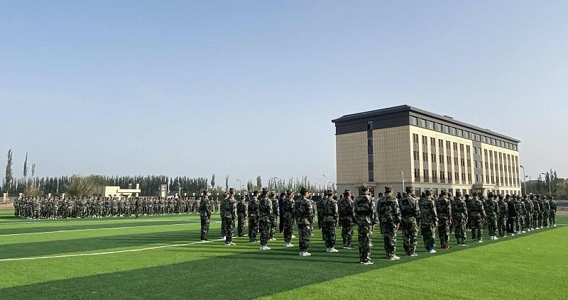 第三师图木舒克职业集成学院