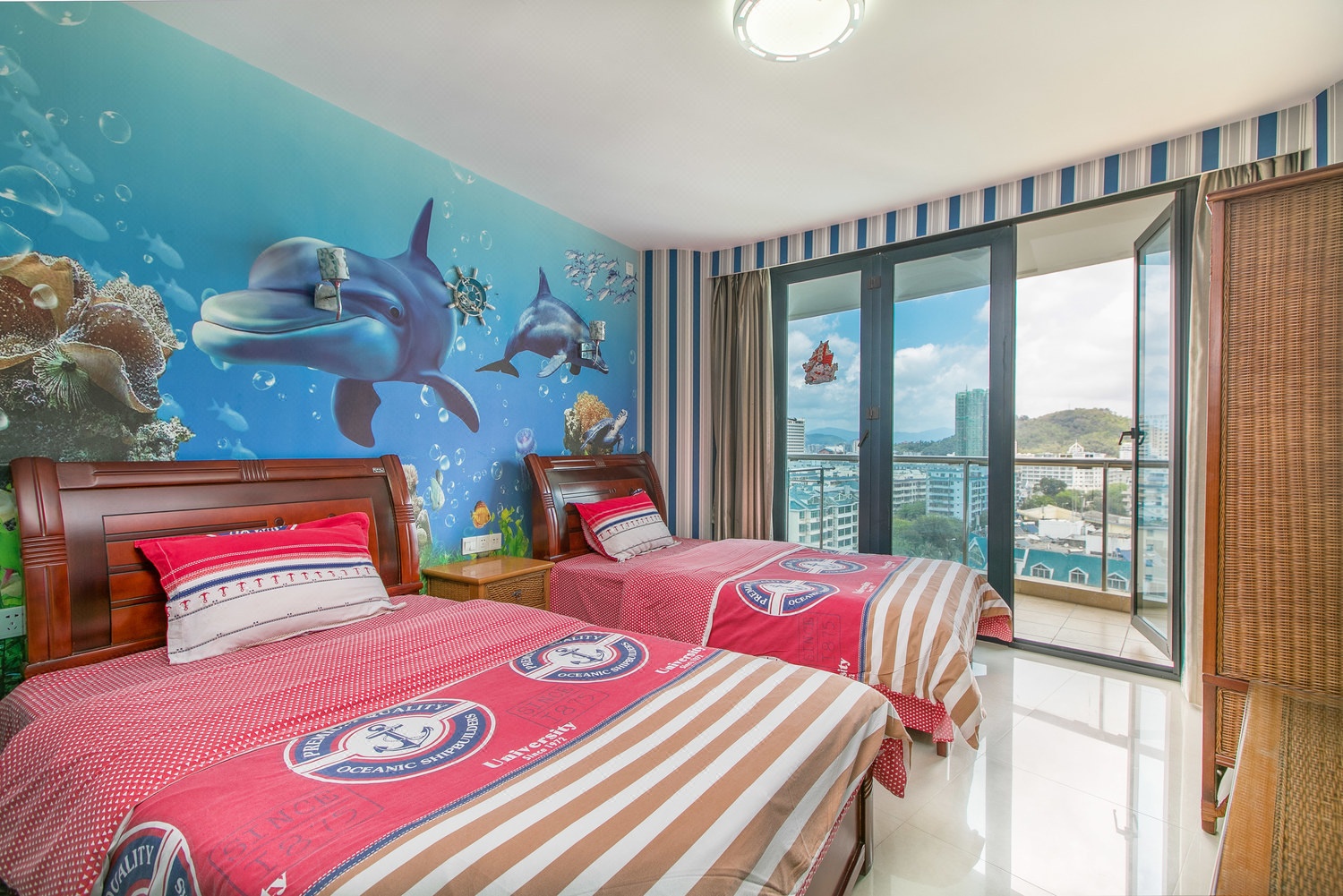 三亚黄金海岸海景度假公寓