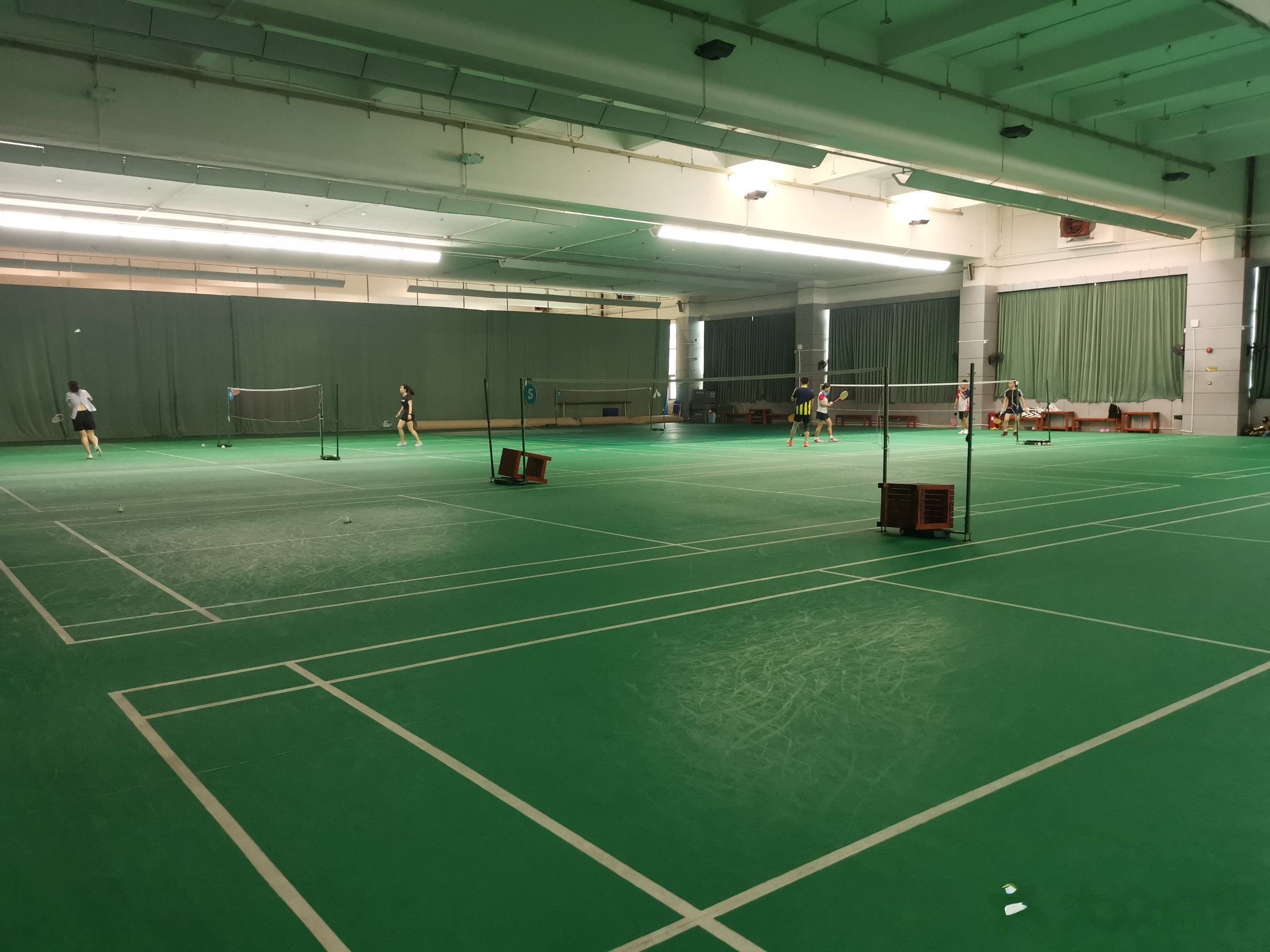 深圳市体工大队训练馆