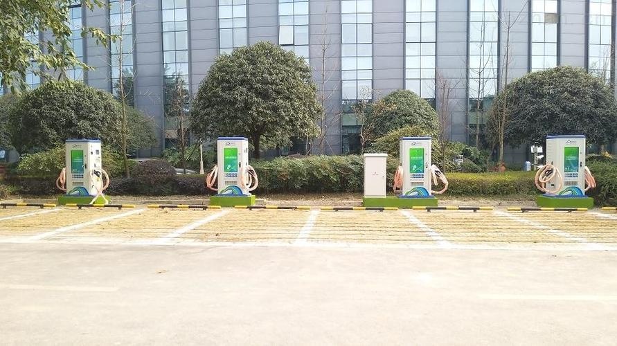 浙江国网充电站(温州市鹿城区聚英家园公共充电站)