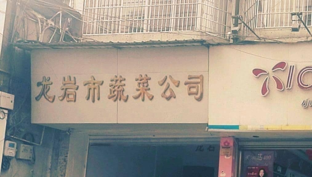 龙岩市菜批公司